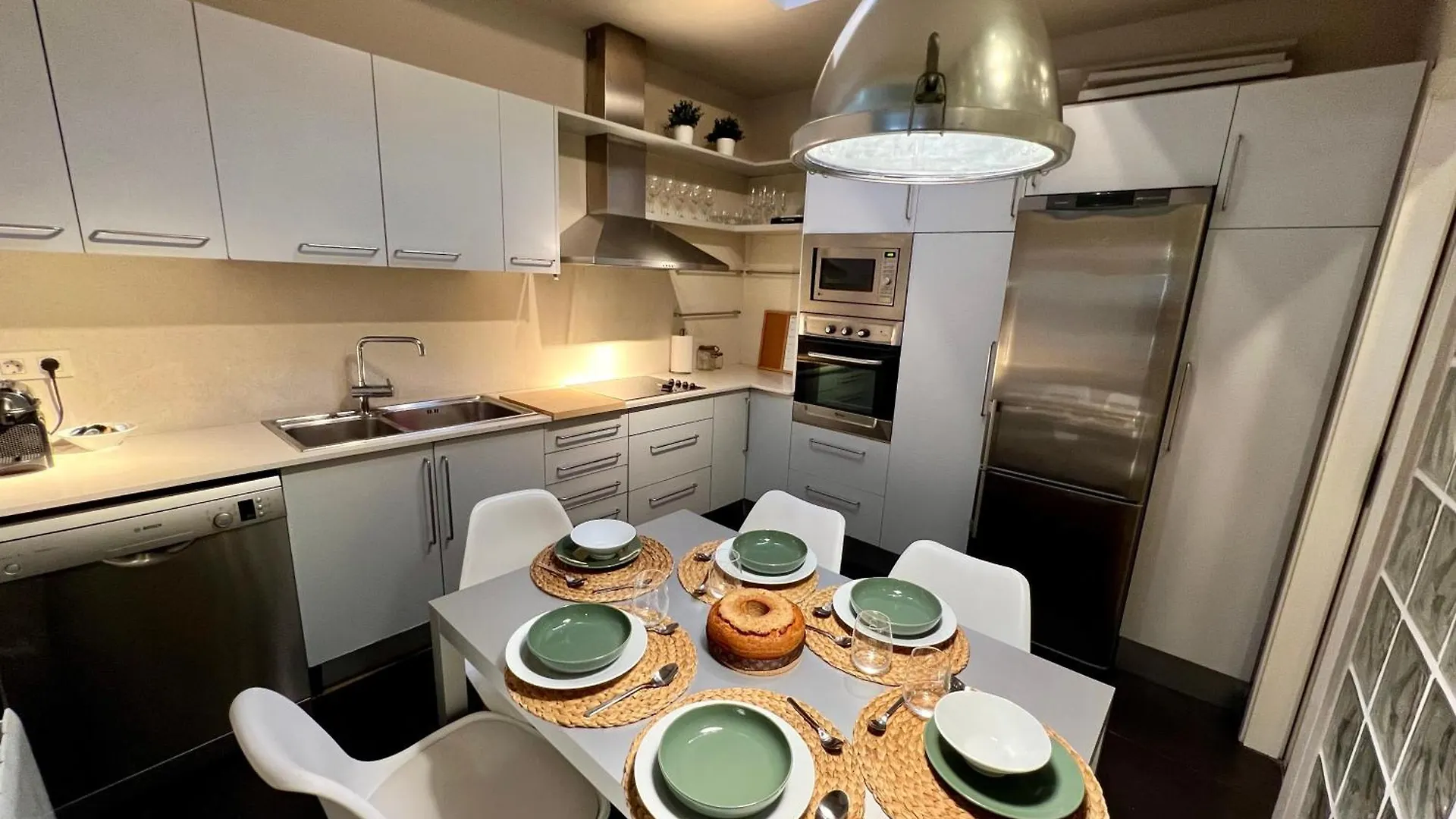 Luxury Modernist Penthouse Next Paseo De Gracia Apartment Barcelona Spain