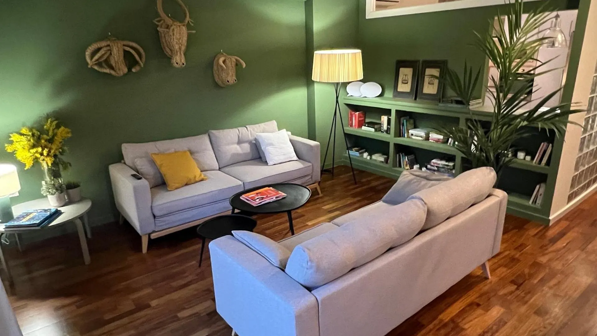 Luxury Modernist Penthouse Next Paseo De Gracia Apartment Barcelona