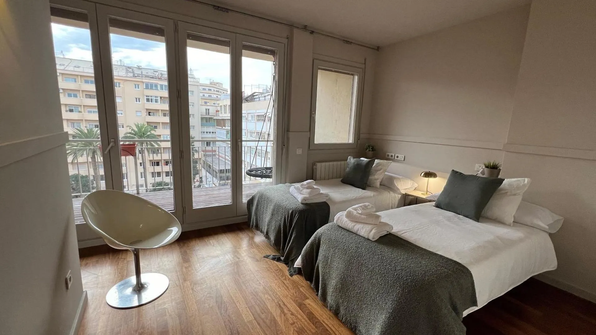 Luxury Modernist Penthouse Next Paseo De Gracia Apartment Barcelona Spain