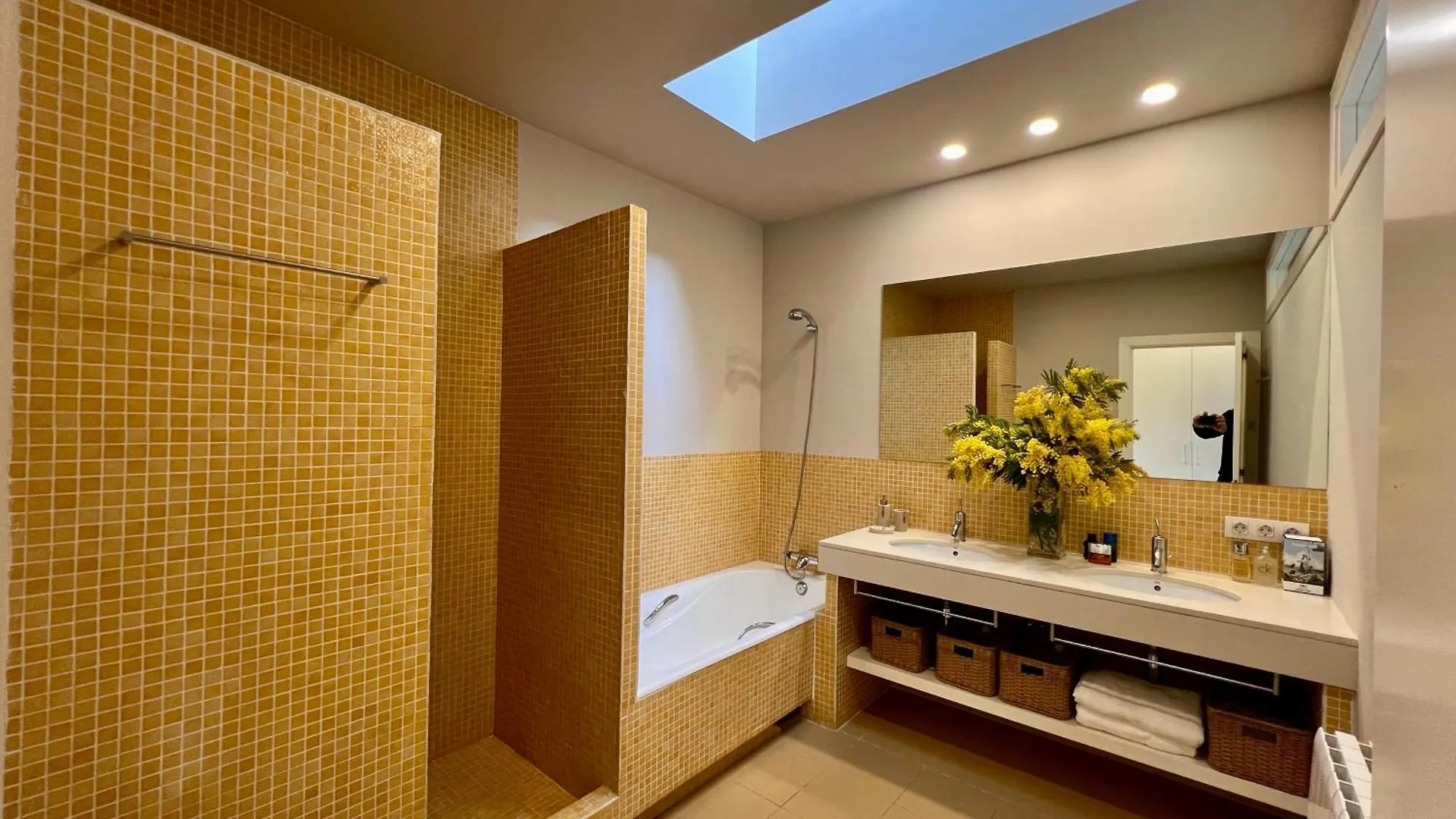Luxury Modernist Penthouse Next Paseo De Gracia Apartment Barcelona