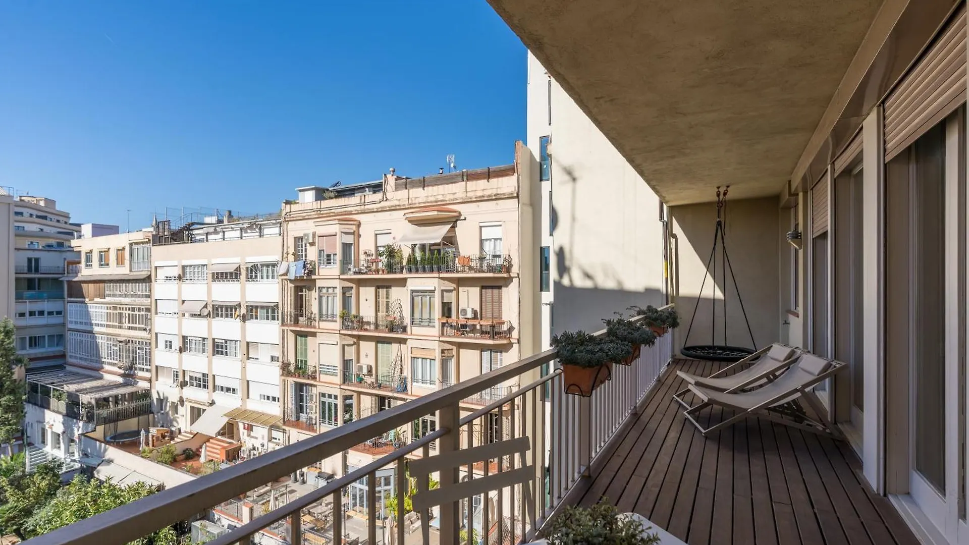 Luxury Modernist Penthouse Next Paseo De Gracia Apartment Barcelona
