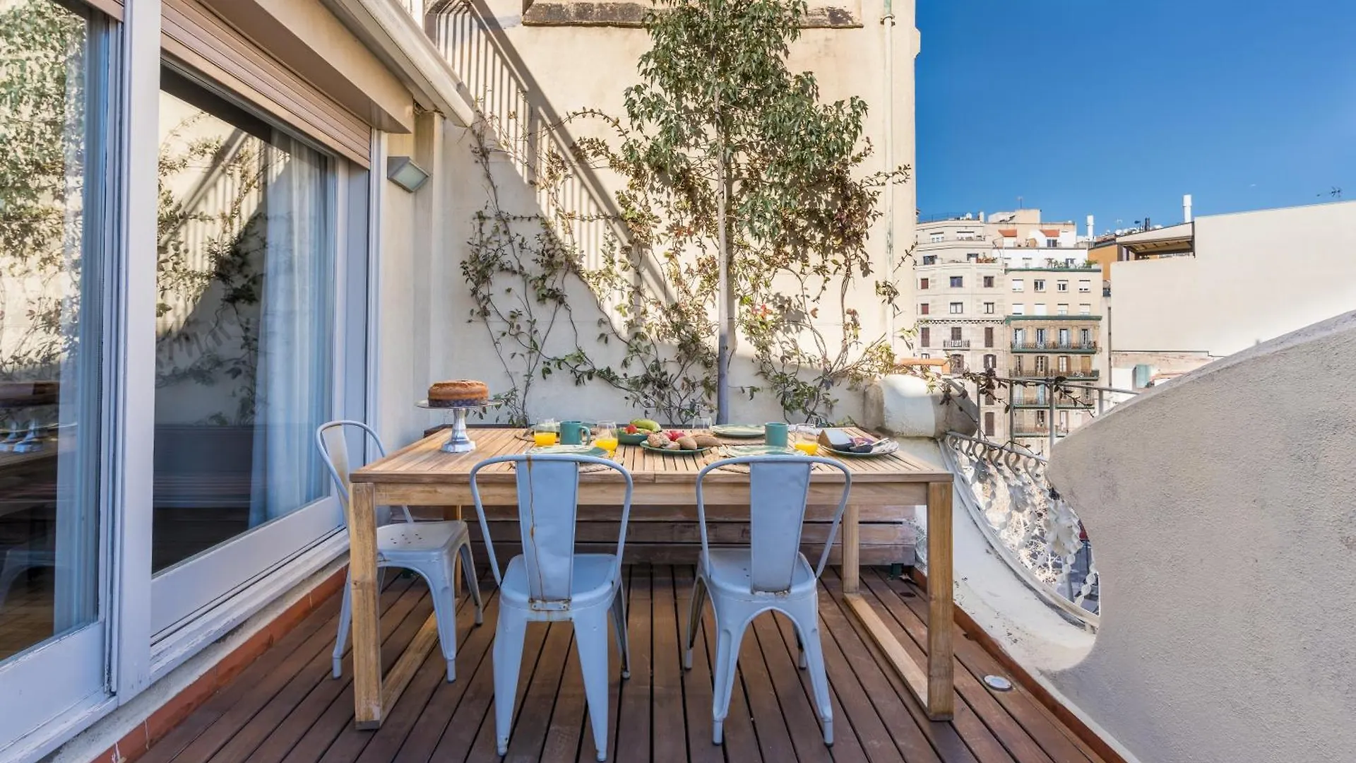 Luxury Modernist Penthouse Next Paseo De Gracia Apartment Barcelona 0*,