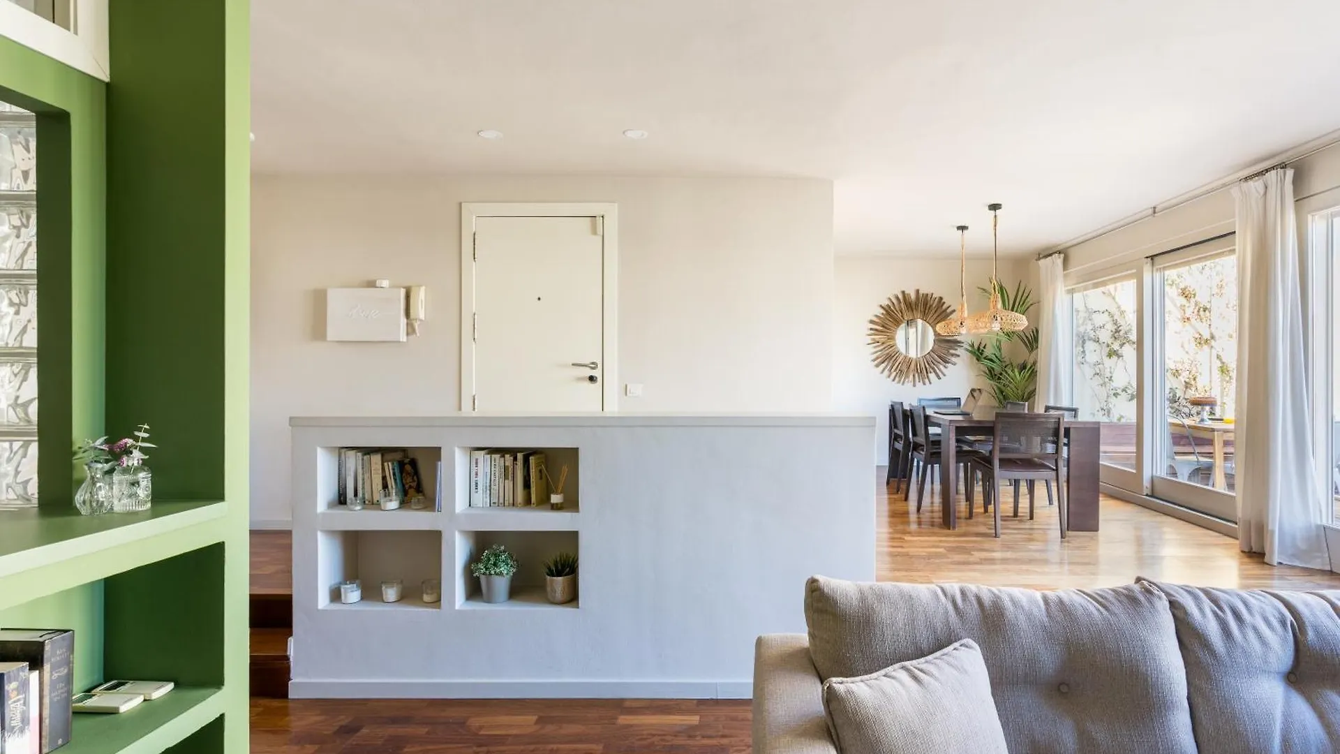 Luxury Modernist Penthouse Next Paseo De Gracia Apartment Barcelona