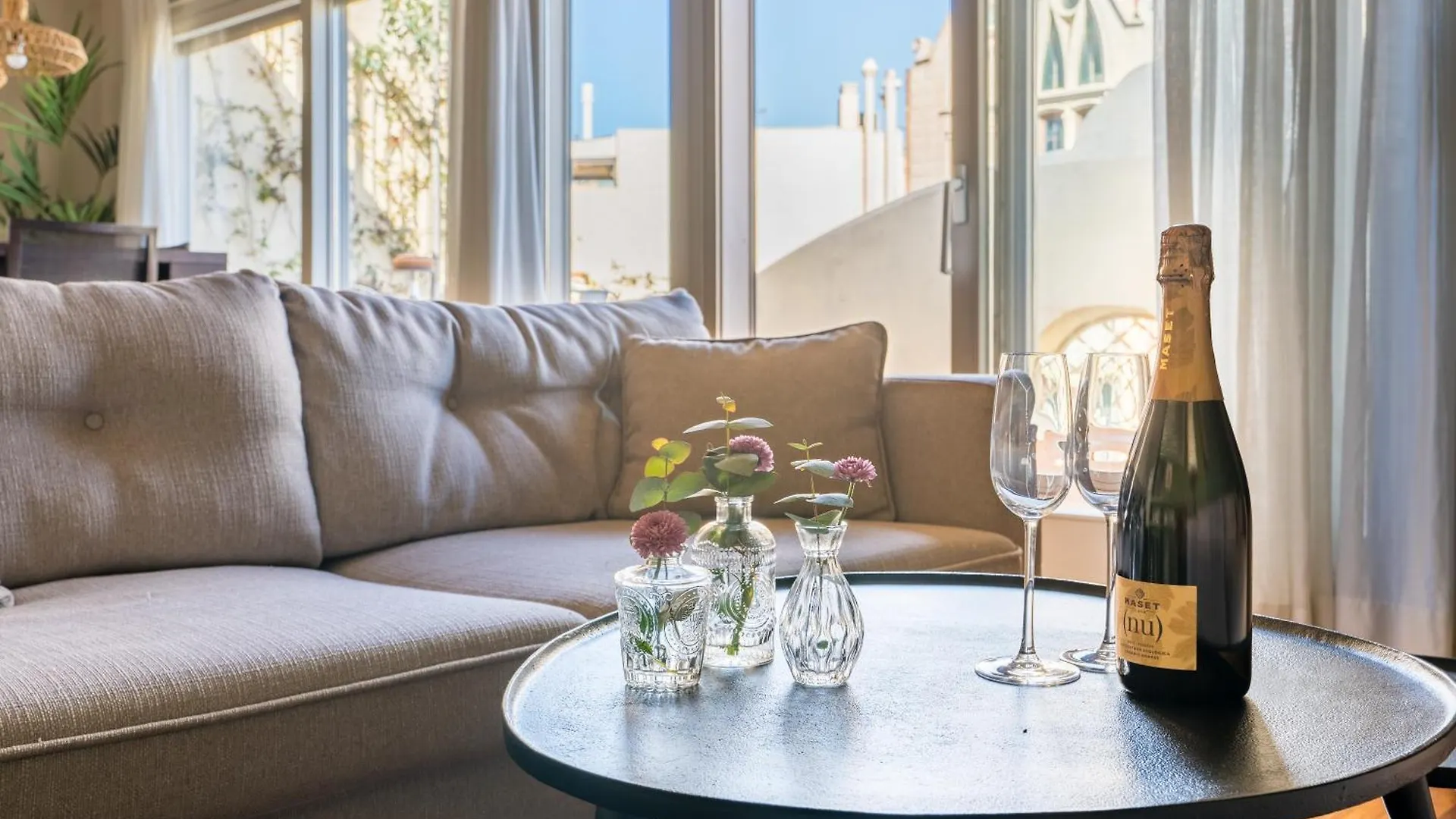 Luxury Modernist Penthouse Next Paseo De Gracia Apartment Barcelona