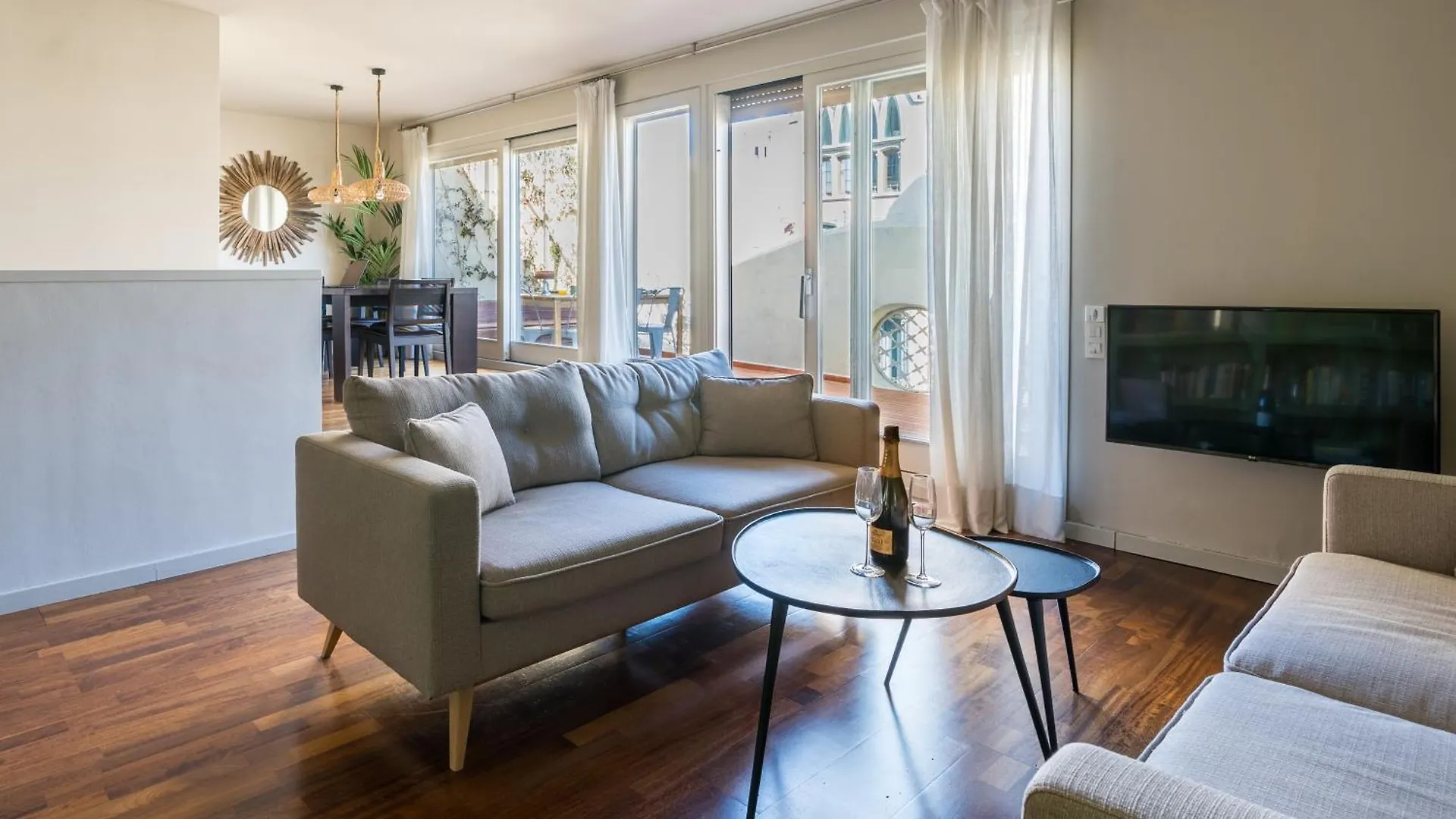 Luxury Modernist Penthouse Next Paseo De Gracia Apartment Barcelona Spain