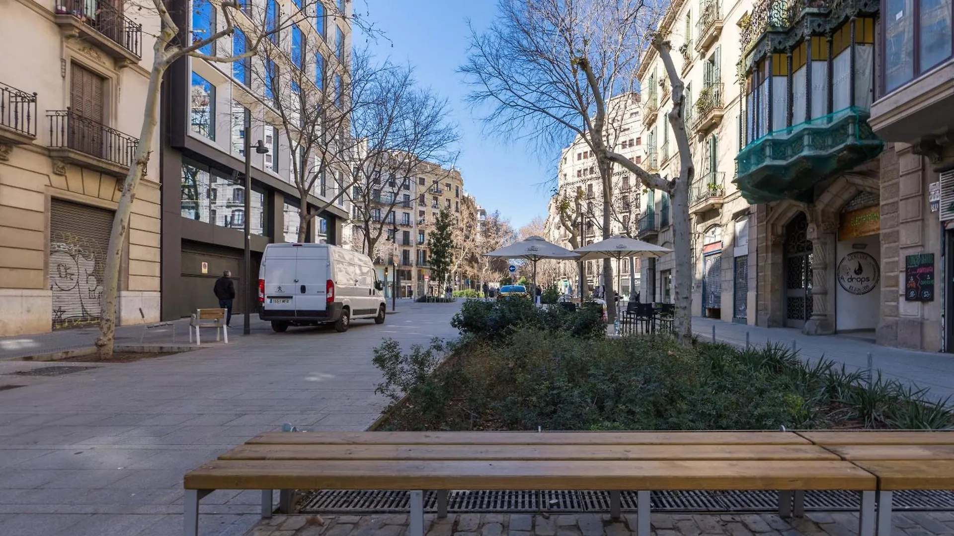Luxury Modernist Penthouse Next Paseo De Gracia Apartment Barcelona