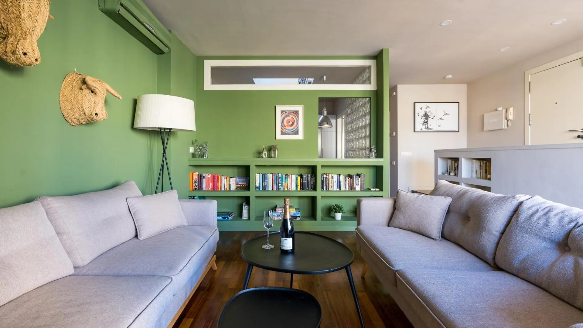Luxury Modernist Penthouse Next Paseo De Gracia Apartment Barcelona Spain
