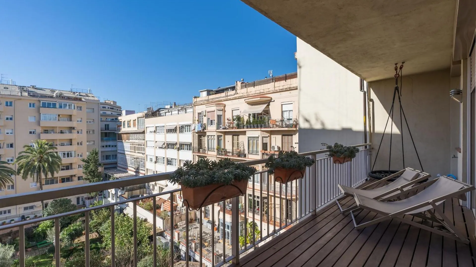 Luxury Modernist Penthouse Next Paseo De Gracia Apartment Barcelona