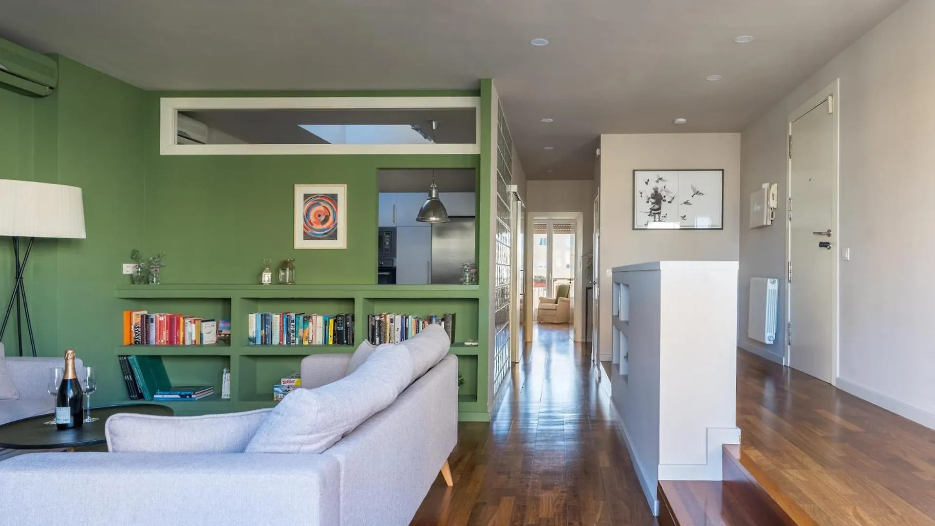 Luxury Modernist Penthouse Next Paseo De Gracia Apartment Barcelona
