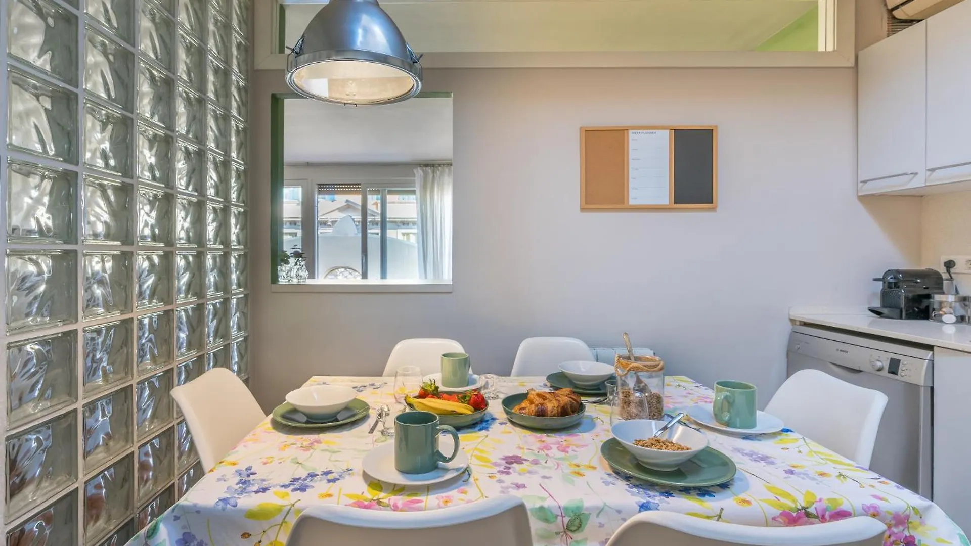 Luxury Modernist Penthouse Next Paseo De Gracia Apartment Barcelona