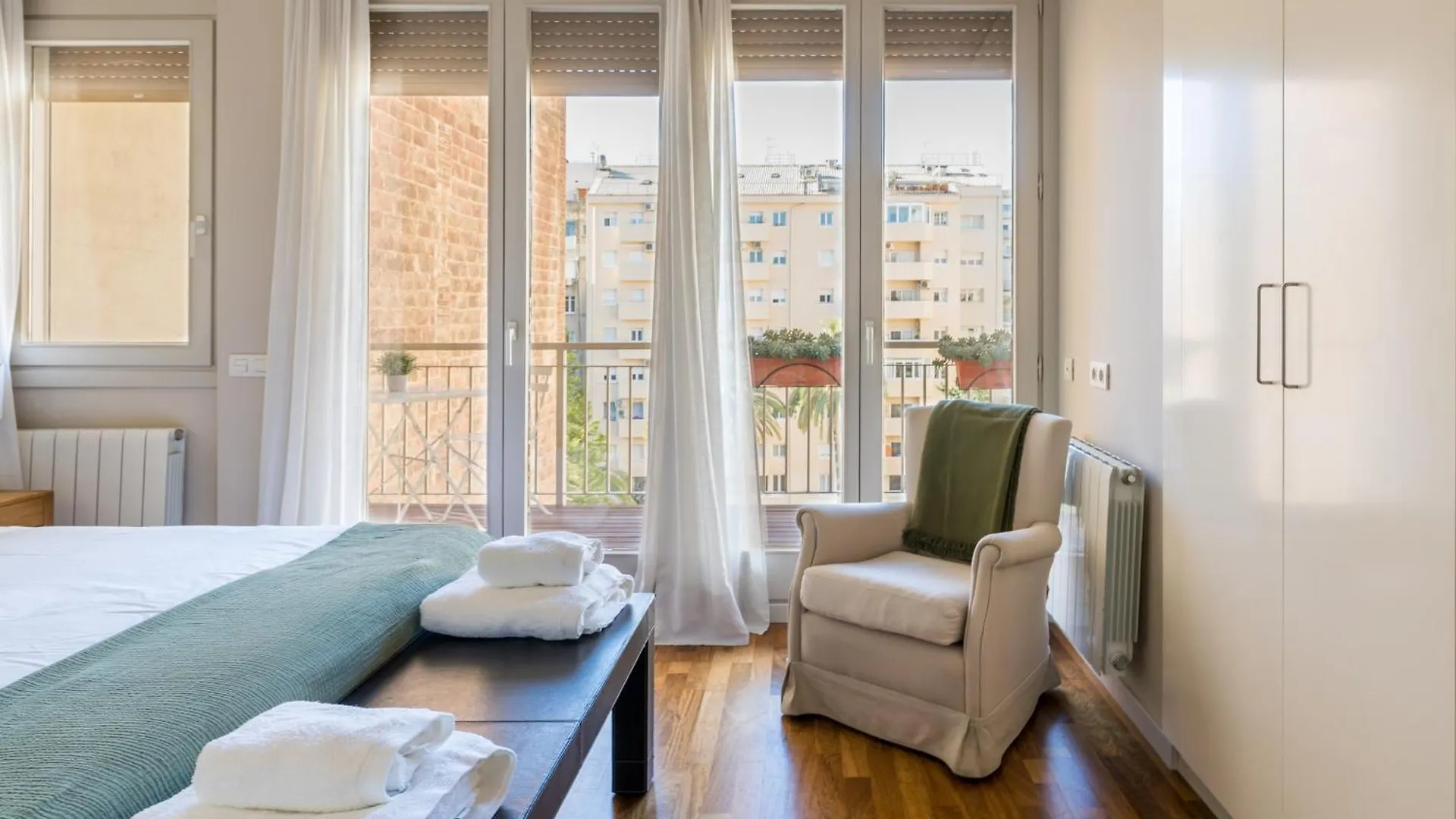 Luxury Modernist Penthouse Next Paseo De Gracia Apartment Barcelona Spain